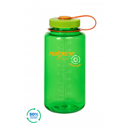 Láhev Nalgene Wide Mouth 1L Melon Ball Sustain