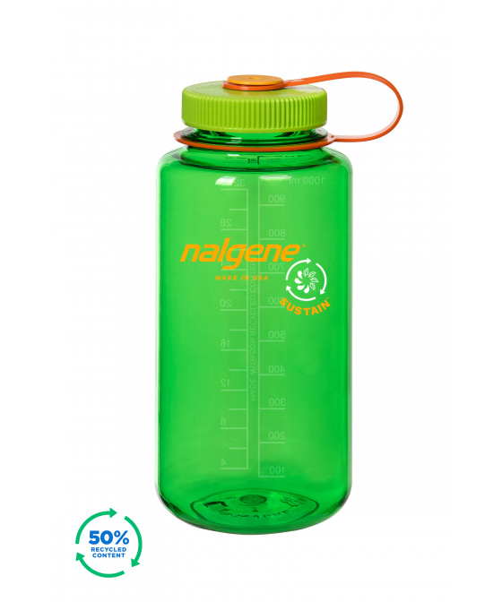 Láhev Nalgene Wide Mouth 1L Melon Ball Sustain