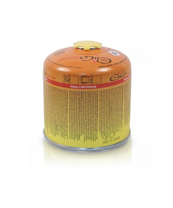 12x Plynová kartuše ElicoCamp šroubovací 500 g