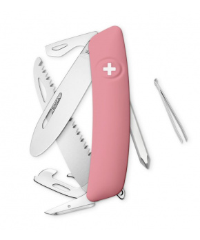 Swiza kapesní nůž Junior J06 R pink Swiza kapesní nůž Junior J06 R pink