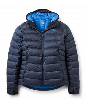 Rab Electron Pro Hoody Women's galaxy blue/GXB Rab Electron Pro Hoody Women's galaxy blue/GXB