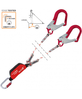 Camp Retexo Rope Double; + 2125 + 2 × 2148; 135 cm
