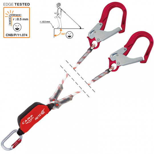 Camp Retexo Rope Double; + 2125 + 2 × 2148; 135 cm