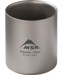 MSR Titan Cup Double Wall Mug 375 ml – lehký titanový termohrnek