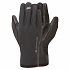 Montane FEM WINDJAMMER LITE GLOVE-BLACK-M dámské prstové rukavice černé