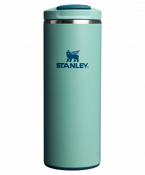 STANLEY Termohrnek The Transit Fliptop Mug 350 ml/12oz Spring Green