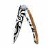 Kapesní nůž Deejo 1CB020 Tattoo 37g  juniper wood Tribal
