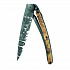 Kapesní nůž Deejo 1GM028 Tattoo Black 37g brown camo Huntig Day