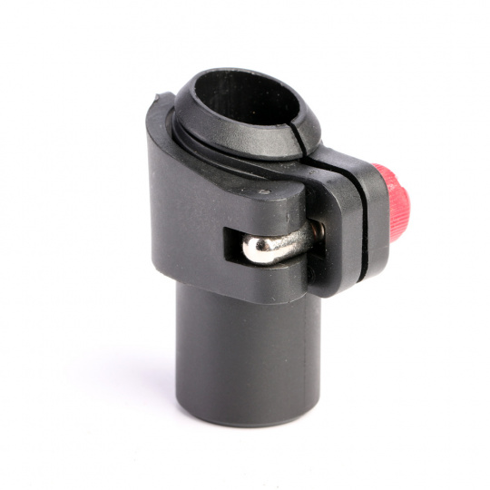 Warp ND - flip-lock mechanika FL-14 černá plastová páčka,červená matička