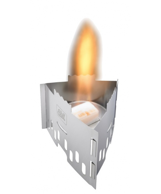 Vařič na tuhý líh Esbit Nerez