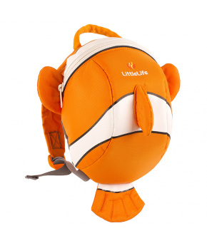 Batoh Littlelife Animal Toddler Backpack 2l Clownfish Batoh Littlelife Animal Toddler Backpack 2l Clownfish