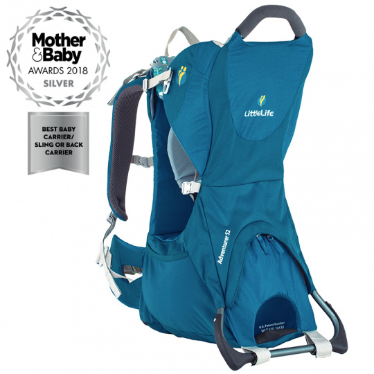 Dětská Sedačka Littlelife Adventurer S2 Child Carrier Blue