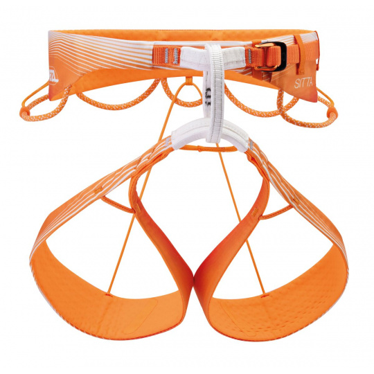 Petzl SITTA L ORANGE sedací úvazek oranžový