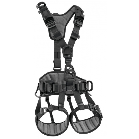 Petzl AVAO FAST 1 prac.postroj INT ČERNÝ