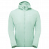 Montane FEATHERLITE HOODIE-SEA MIST-XL pánská bunda mentolová