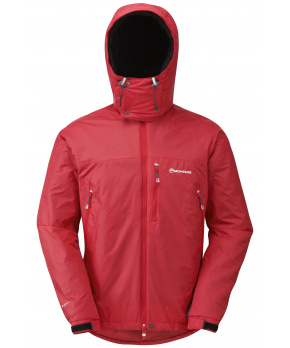 Montane EXTREME JKT-ALPINE RED-XL pánská bunda červená