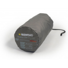 Warmpeace KARIMATKA NAFUKOVACÍ STRATUS LITE SHORT brick/grey Warmpeace KARIMATKA NAFUKOVACÍ STRATUS LITE SHORT brick/grey