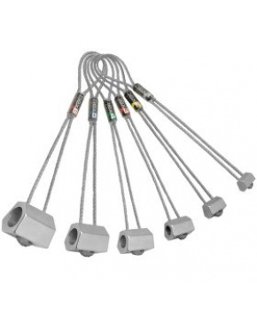 Vklíněnec Rock Empire Climbing Stopper Hex set 1-6 Vklíněnec Rock Empire Climbing Stopper Hex set 1-6