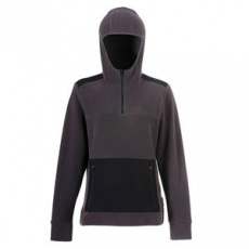 Bering Fleece Hoodie Anchor L