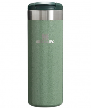 STANLEY Termohrnek The AeroLight™ Transit Mug 470 ml/16oz Hammertone Green