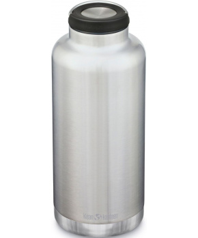 Termoska Klean Kanteen TKWide w/Loop Cap 1900ml (64oz) - Brushed Stainless Termoska Klean Kanteen TKWide w/Loop Cap 1900ml (64oz) - Brushed Stainless