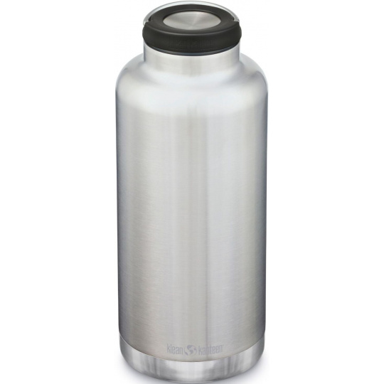 Termoska Klean Kanteen TKWide w/Loop Cap 1900ml (64oz) - Brushed Stainless