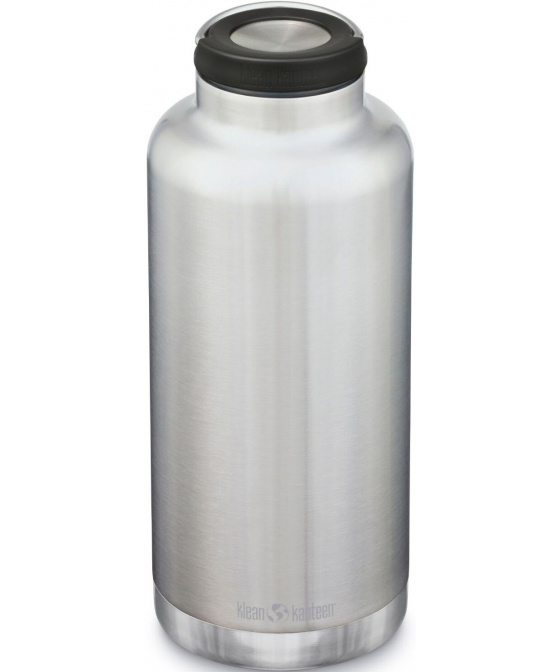 Termoska Klean Kanteen TKWide w/Loop Cap 1900ml (64oz) - Brushed Stainless