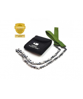Kapesní řetězová pila Nordic Pocket Saw Green