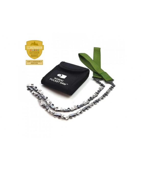 Kapesní řetězová pila Nordic Pocket Saw Green