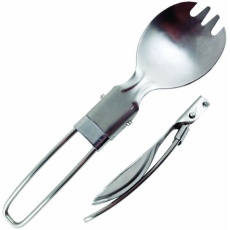 BCB Adventure nerezový skládací spork