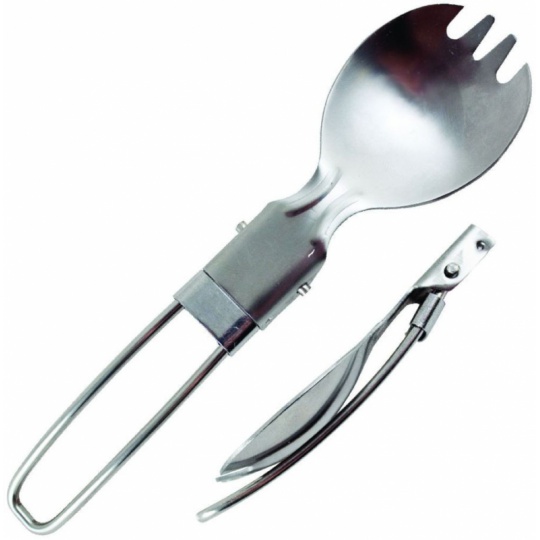 BCB Adventure nerezový skládací spork