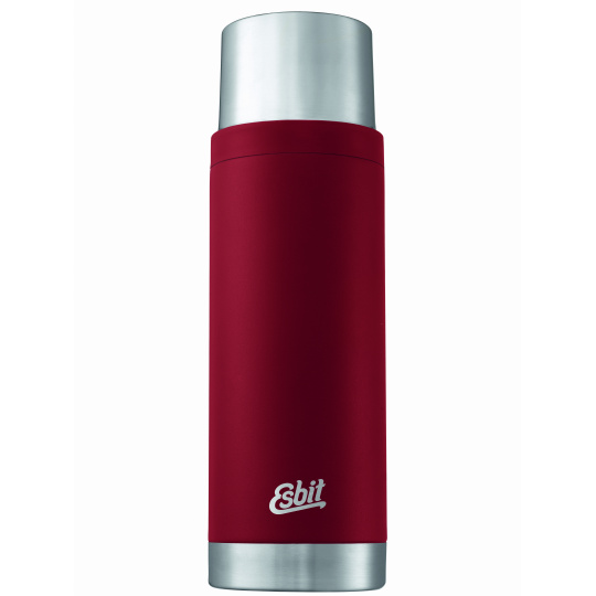 Termoska Esbit Sculptor 1000 ml Burgundy Red