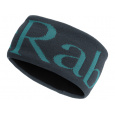 Rab Rab Knitted Logo Headband ebony/EBN ONE čelenka