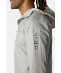 Rab Phantom Waterproof Jacket Light Zinc – ultralehká nepromokavá bunda