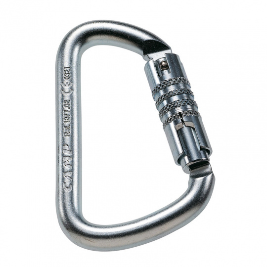 Karabina Camp Steel D Pro 3Lock