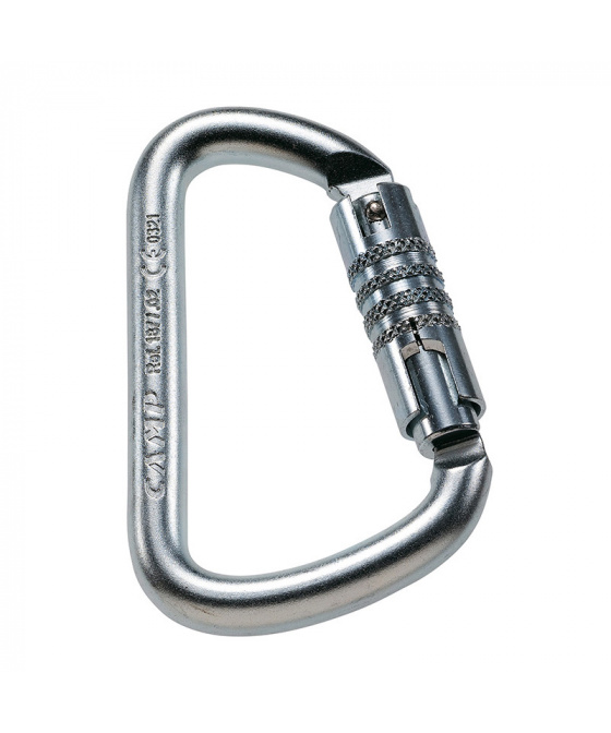 Karabina Camp Steel D Pro 3Lock