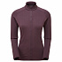 Montane FEM PROTIUM JACKET-MULBERRY-UK12/M dámská bunda hnědofialová