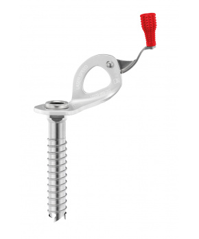 Petzl LASER SPEED 10 cm ledovcová skoba s plaketou