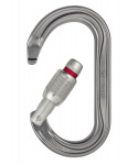 Petzl OK BALL LOCK karabina ovál s automatickou poj.