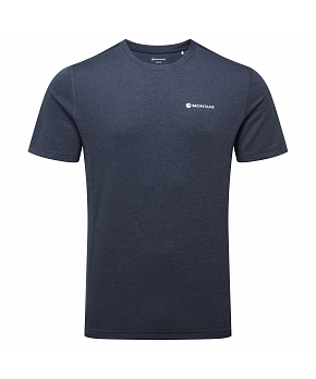 Montane DART T-SHIRT-ECLIPSE BLUE-XL pánské triko modré