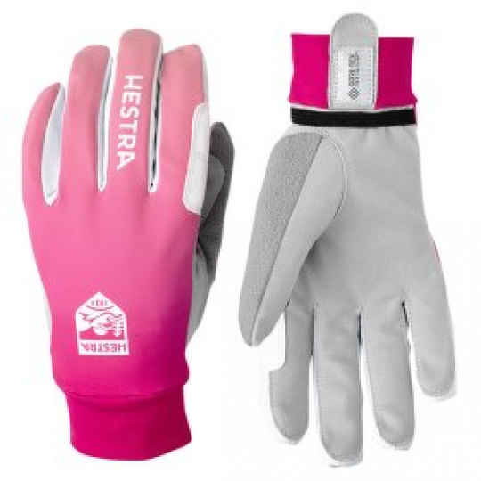 Rukavice Hestra Infinium Momentum - 5 finger Fuchsia