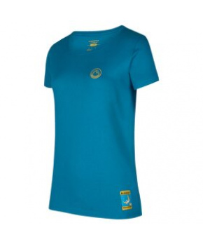 Triko krátký rukáv La Sportiva Climbing on the Moon T-Shirt W