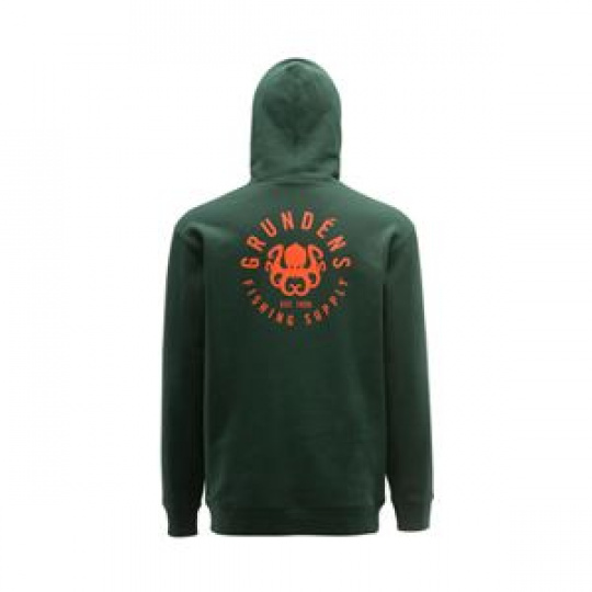 Displacement DWR Hoodie  Deep Forest, M