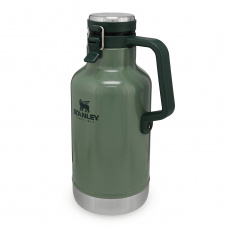 STANLEY Džbán na pivo se zátkou The Easy-Pour Growler 1,9l/64oz Hammertone Green