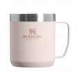 STANLEY Termohrnek The Stay-Hot Camp mug 350 ml/12oz Rose Quartz