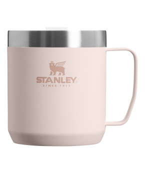 STANLEY Termohrnek The Stay-Hot Camp mug 350 ml/12oz Rose Quartz
