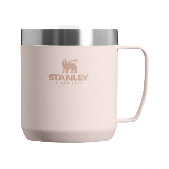 STANLEY Termohrnek The Stay-Hot Camp mug 350 ml/12oz Rose Quartz