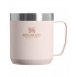 STANLEY Termohrnek The Stay-Hot Camp mug 350 ml/12oz Rose Quartz