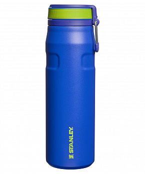 STANLEY Termoláhev The IceFlow™ Bottle Twist Flip 700 ml/24oz Cobalt Chartreuse