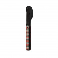 Magnetický příborový set Akinod 12h34 black mirror Red tartan